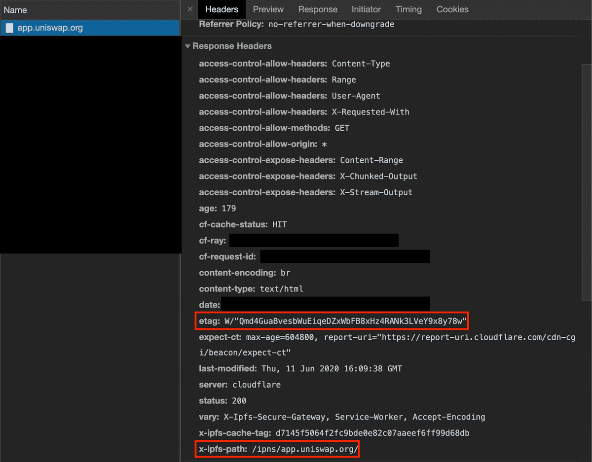 verifying build